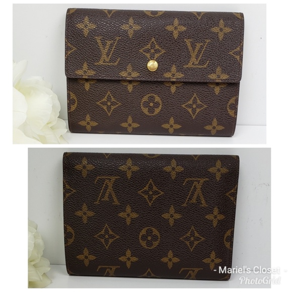 Louis Vuitton Porte-Tresor Etui Papier #1619M - Picture 3 of 8